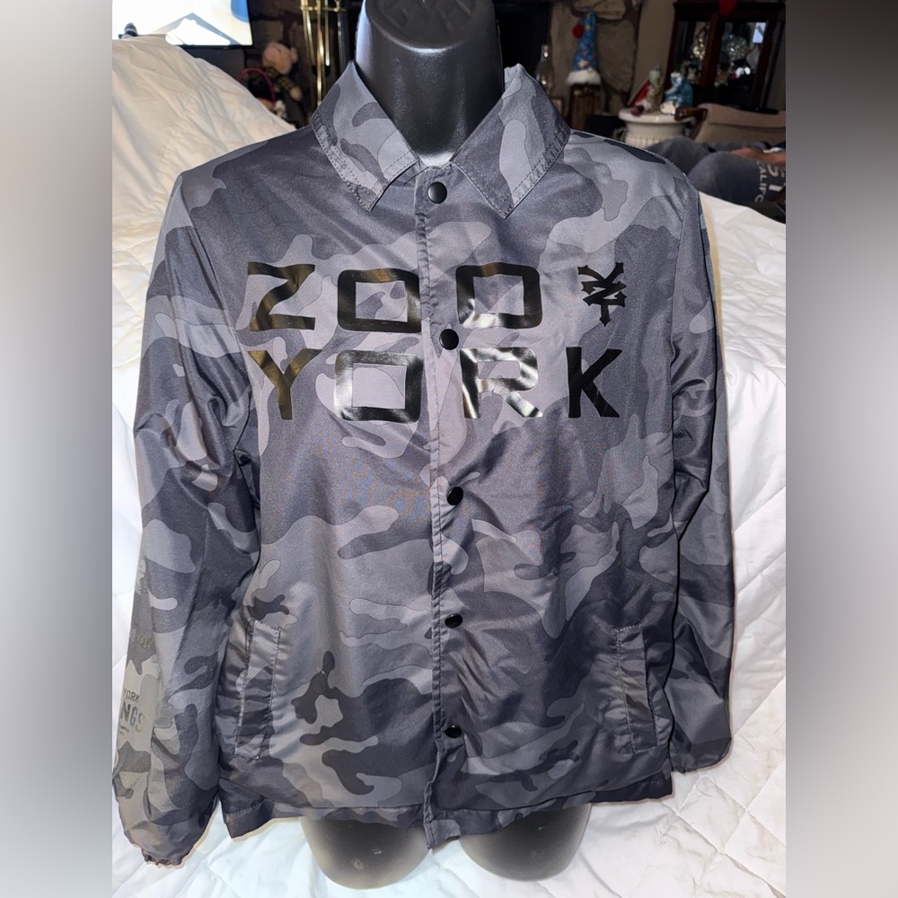 Zoo York Lightweight Camo Windbreaker